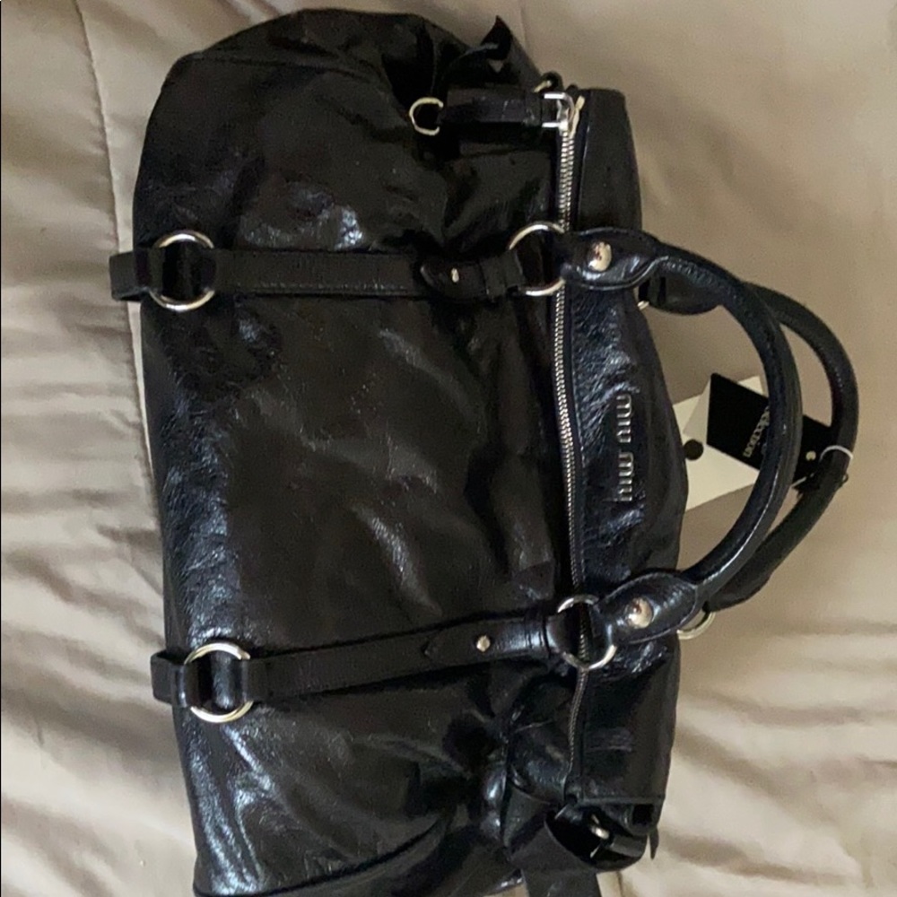 Vintage MIU MIU DUFFLE CARRY BAG